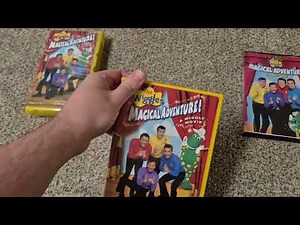 Comparison Video #1: The Wiggles: Magical Adventure! VHS & DVD