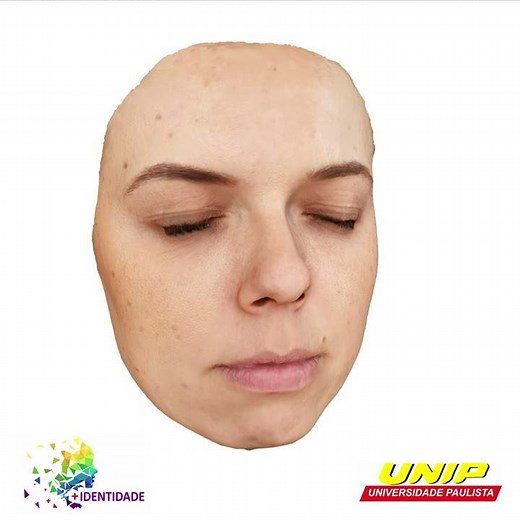 PlusID Methodology (+ID) Facial Scanning with Monoscopic photogrammetry