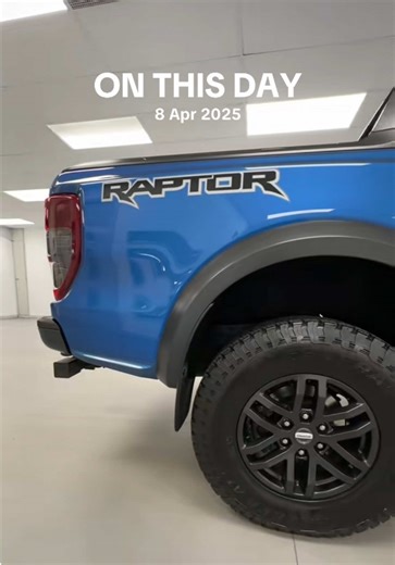 Ford Raptor: Performance Blue UK Truck Review