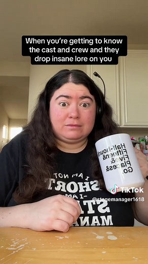 Discovering Cast and Crew Lore in Theater Productions