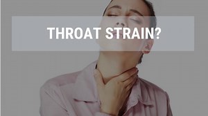 2 Great Vocal Exercises to Ease Throat Strain