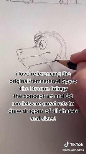 How to Draw a Furry Dragon Tutorial