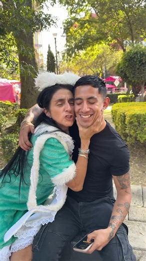 Excelsa se reencontró con Maradonio en el parque #fblifestyle | Barbara Torres