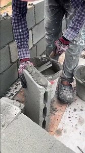 Amazing Lightweight Brick Installation – So Satisfying to Watch! #construction #shorts