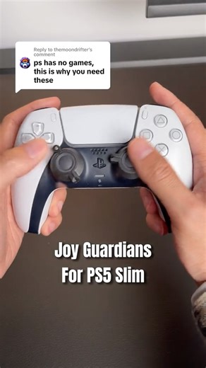 1.5K views · 248 reactions | More protectors for your PS5 ! #playstation #playstation5 #ps5 #ps5slim #gamingsetup #gaming #ps5controller #dust | Glistco | Facebook