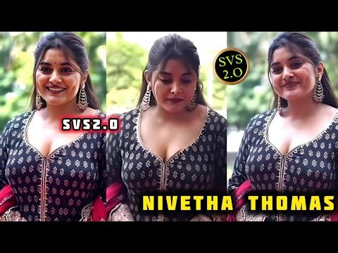 Nivetha Thomas Turns Heads with Her Stunning Appearance at Awards