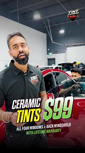 🔥 Stay Cool This Summer with Ceramic Tint – Only $99! 🔥 Drive in style and comfort with our premium ceramic window tint – now just $99 at Tint Express Canada! ✅ UV Protection ✅ Heat Rejection ✅ Sleek, Stylish Look ✅ No Signal Interference 📍 Mississauga | Waterloo 🚗 Limited time offer! 📞 DM US NOW! | Tint Express Canada