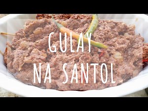 GULAY NA SANTOL || THE NURSE FOODIE