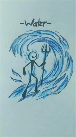 Stickman Drawing❤#stickman #drawing #sketching #tutorial #fypシ