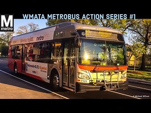 WMATA Metrobus Action Series #1