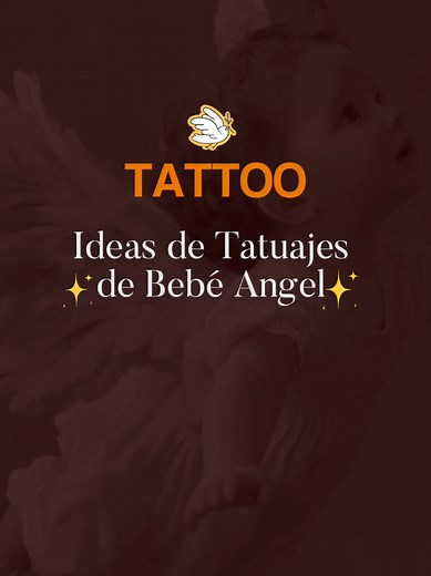 Ideas de Tatuajes de Bebés Angelitos: Inspiración Creativa