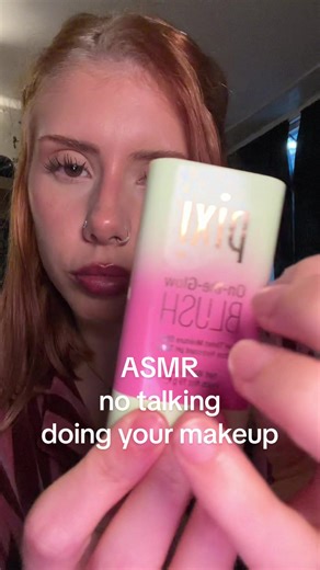 ASMR Makeup Application Without Talking