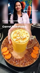 2.5M views · 24K reactions | Refreshing Carrot Coconut Milkshake – A Healthy Delight! 凌便✨ [ Carrot coconut milkshake recipe, healthy homemade drinks, dairy-free milkshake, best summer drinks, nutritious smoothie ideas, South Indian special drinks, viral healthy recipes ] #reels #trending #trendingnow #trendingtamil #tamilreel #tamilreels #tamilmemestroll #explore | Ram Sivaritha Vlogs | Facebook