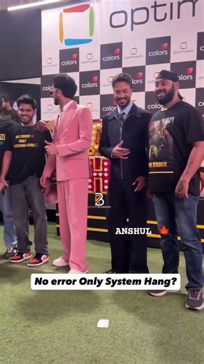 No error Only System Hang 😎🗿 #elvishyadav #shortsfeed #elvish