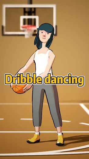 Dynamic Basketball and Dance Fusion