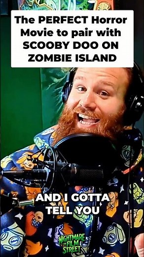 This Stephen King Film is the PERFECT Horror movie double feature for SCOOBY-DOO ON ZOMBIE ISLAND 🍿