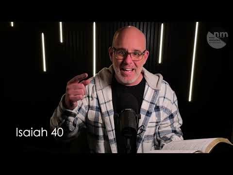 Isaiah 40 - Feb 26, 2026
