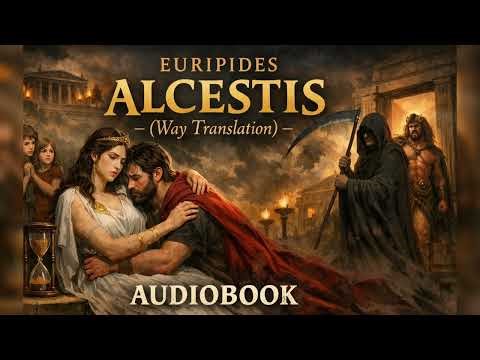 Alcestis by Euripides (Way Translation) | Full Greek Tragedy Audiobook | Classic Ancient Drama
