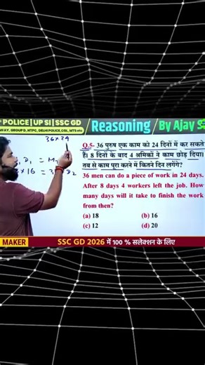“2025 Exams Mein Bar-Bar Aa Raha Hai Ye Question 😱 | SSC MAKER