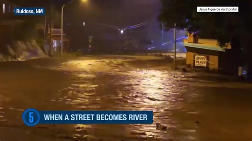 Mother Nature is at it again - see the five viral weather videos of the day ⬇️ | The Weather Channel