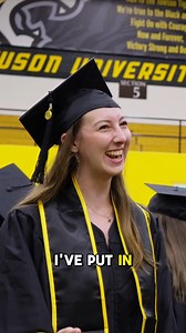 Sharing the joy and pride of our 2025 graduates! We have all the feels as graduates reflect on what drove them to pursue their degrees, what they'll miss most about TU, and what chapter lies ahead. #TUproud Towson University Alumni Association https://bit.ly/43AtEl4 | Towson University