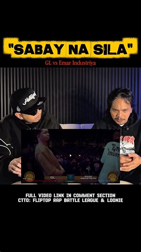 "SABAY NA SILA" - Loonie x Aklas Break It Down Fliptop GL vs Emar Industriya #FlipTopBattleLeague #Loonie | HipHop Worldwide