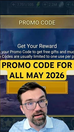 NEW PROMO CODE FOR ALL PLAYERS | Raid: Shadow Legends May 2026