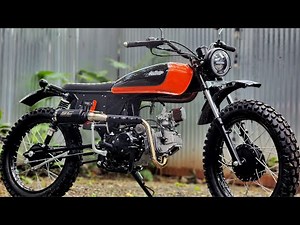 HONDA XRM 125 TRACKER/SCRAMBLER BUILD | by Iron Macchina Customs