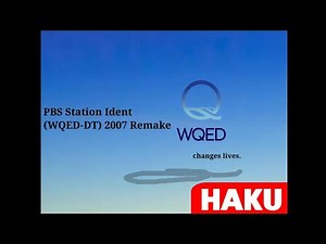 PBS Station Ident (WQED-DT) 2007 Remake