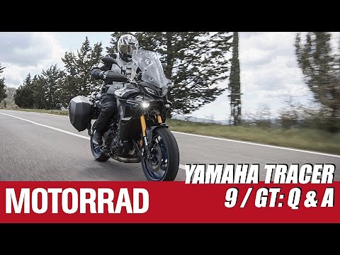 Yamaha Tracer 9 / GT review: Your questions, our answers