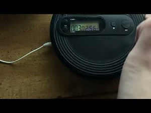 Onn Portable CD Player & FM Radio