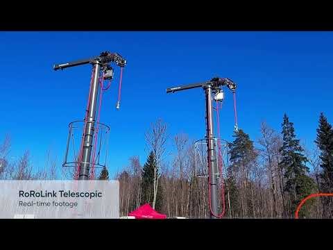 RoRoLink Telescopic: real-time footage