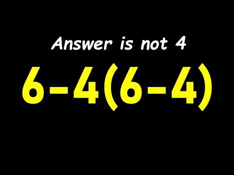 Most People Get This Math Problem Wrong |