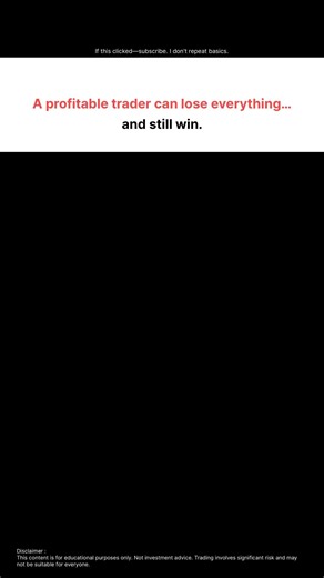 Why Profitable Traders Never Stay Broke