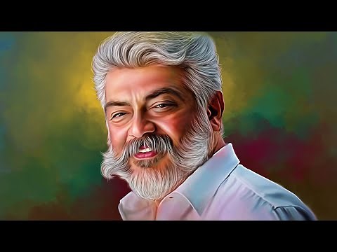 HOW TO PORTRAIT IN PHOTOSHOP 🎨 (Digital Art Tutorial 2021) Ajit Kumar