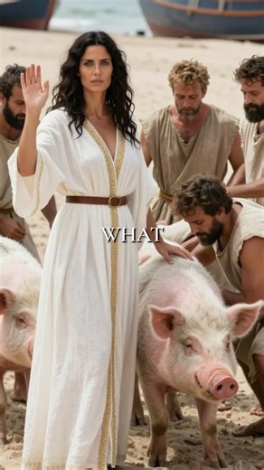 She Turned Every Man Into A Pig — And She Was Never Wrong