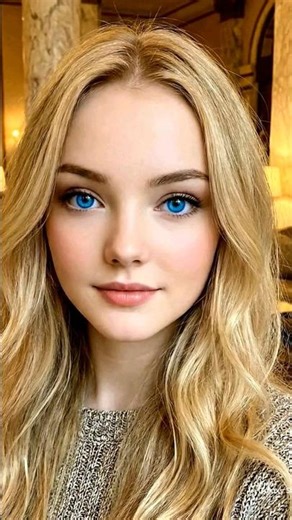 Beautiful American Girls with Blue Eyes