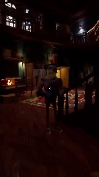 PAINT PRANK on NEIGHBOR | HELLO NEIGHBOR 2 PRANK #shorts