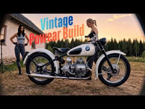 1923 BMW R32 Ultimate Restoration