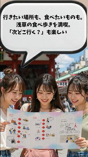 １０００円で旅のしおりお作りします！#旅のしおり #旅行準備 #女子旅 #東京観光