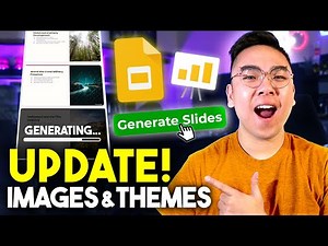 Google Slides AI Tool Now Generates Slides, Images & Themes!