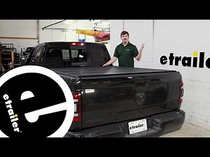 etrailer | How to Install the BAKFlip MX4 Hard Tonneau Cover on a 2023 Ram 2500