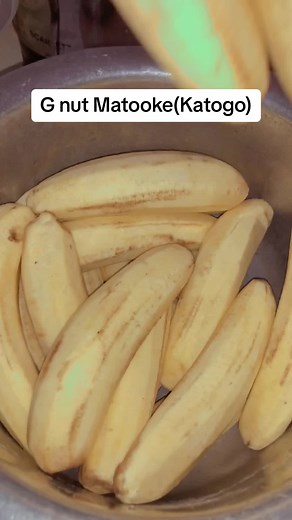 Delicious G Nut Matooke Katogo Dinner Recipe