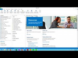 Sage 100 Tips & Tricks