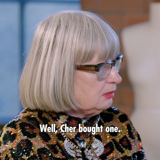 One of your favourite Sewing Bee moments: learning more about Esme's one of a kind amorphous dress. | The Great British Sewing Bee