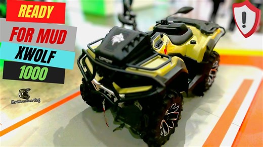 Loncin XWolf 700 MUD ED – Off-Road Beast Revealed at EICMA