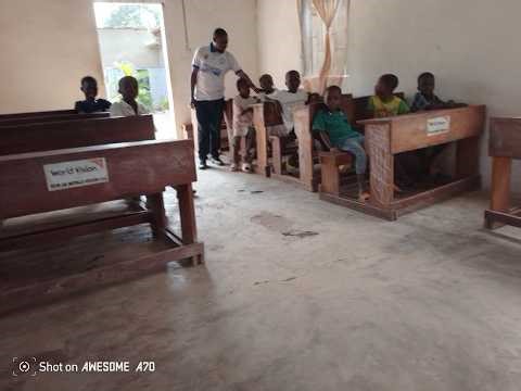 KIKONGO CLASS - KISANTU(RDC)