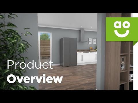 Fridgemaster American Fridge Freezer MS83430FFS Product Overview | ao.com