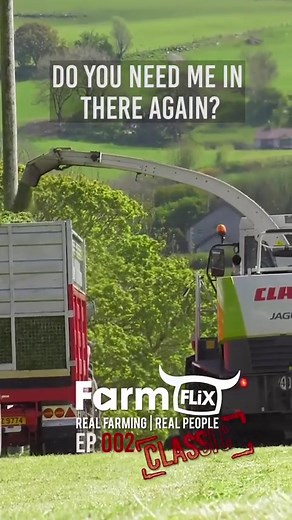 Classic EP 002 with Alwyn Young. You can’t beat the banter in the grass team. 😂 #farmflix #alwynyoungcontracts #silage #agriculture #straight6 #agricontent #masseyferguson | Farmflix