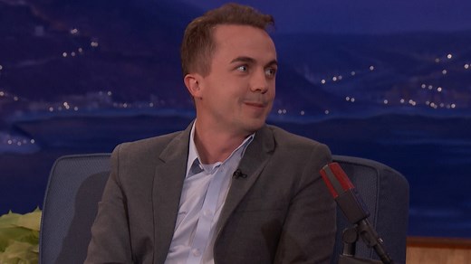 Bryan Cranston advised Frankie Muniz not to do Dancing with the Stars… #CONAN | Team Coco